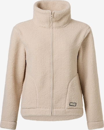 Denim Factory Fleece jacket 'Denver' in White: front