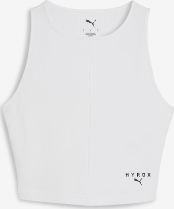 Haut de sport 'Puma x Hyrox' PUMA en blanc : devant