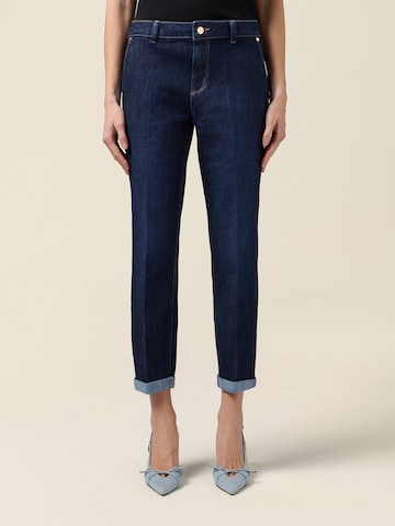 Loosefit Jean oltre en bleu