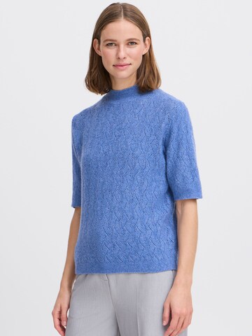 b.young Trui ' BYMIFFA JUMPER - ' in Blauw