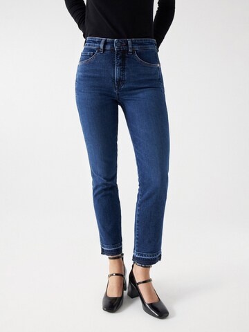 Salsa Jeans Slim fit Jeans in Blue: front