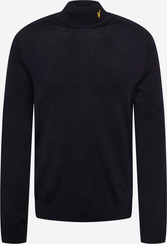 Lyle & Scott Sweater in Blue: front