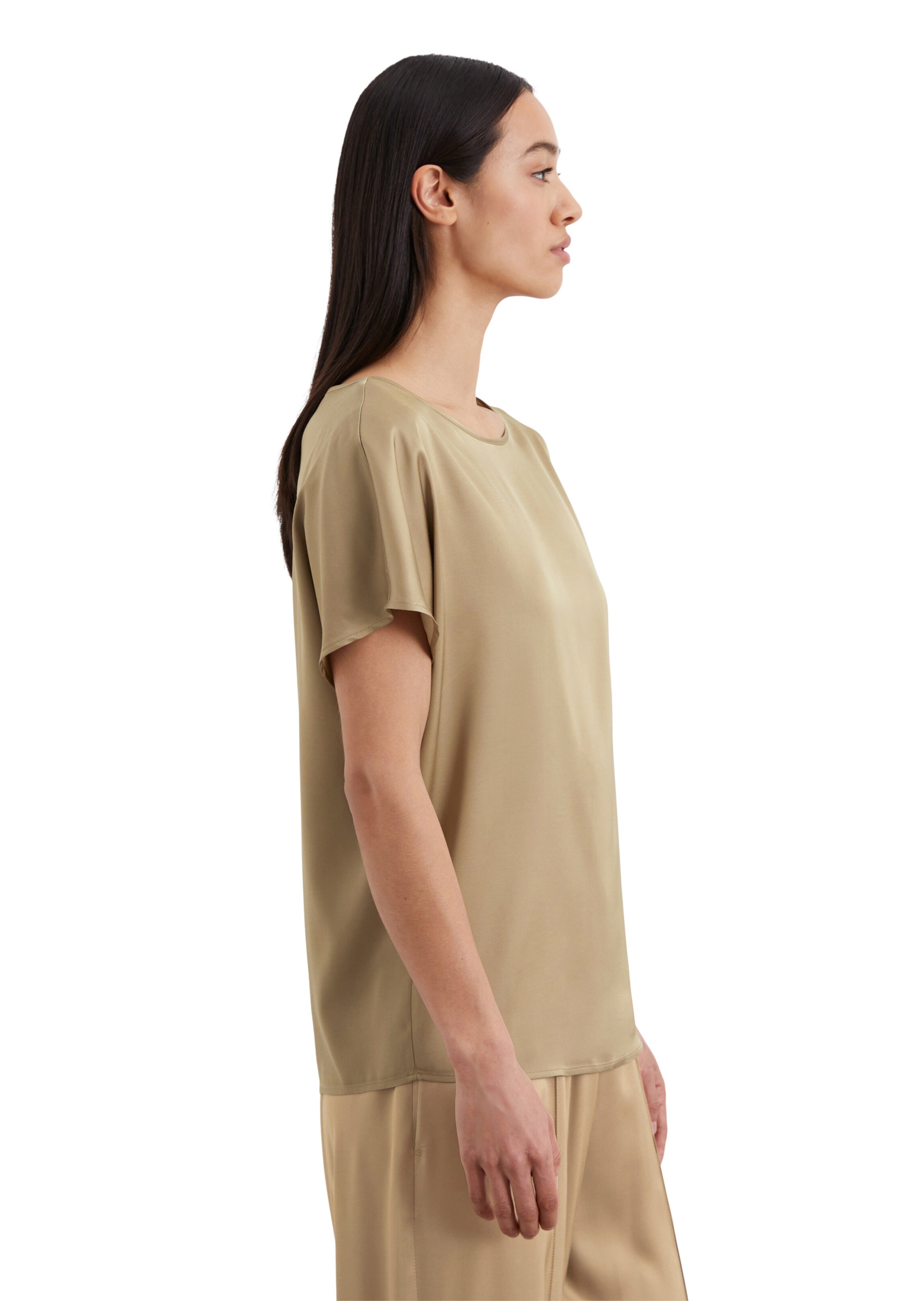 Marc O'Polo Bluse in Beige