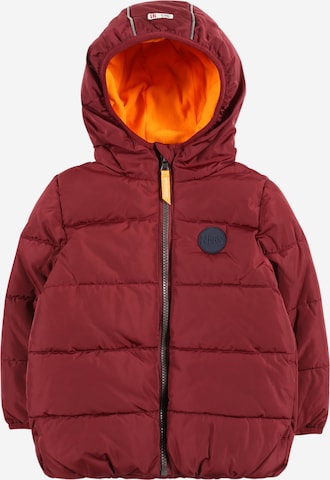 Noppies Winter Jacket 'Burao' in Red: front