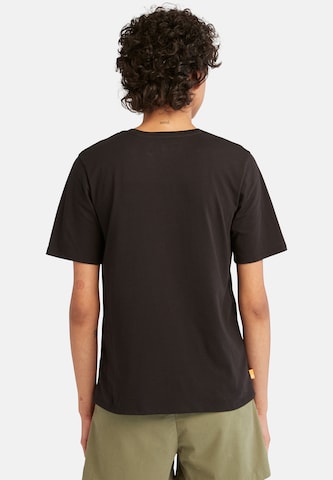 TIMBERLAND T-shirt i svart