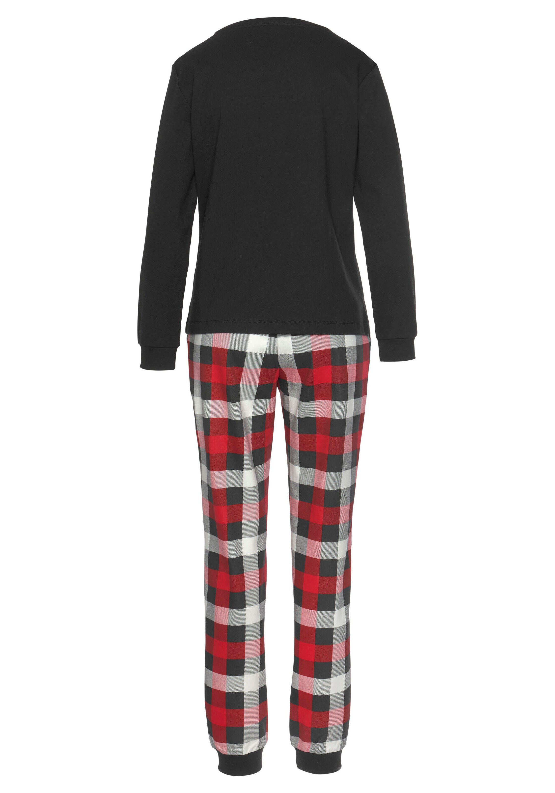 LASCANA Pyjamas i svart