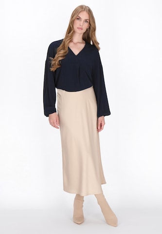 DreiMaster Klassik Blouse in Blue