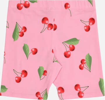 Pieces Kids Skinny Shorts 'LIMA' in Pink