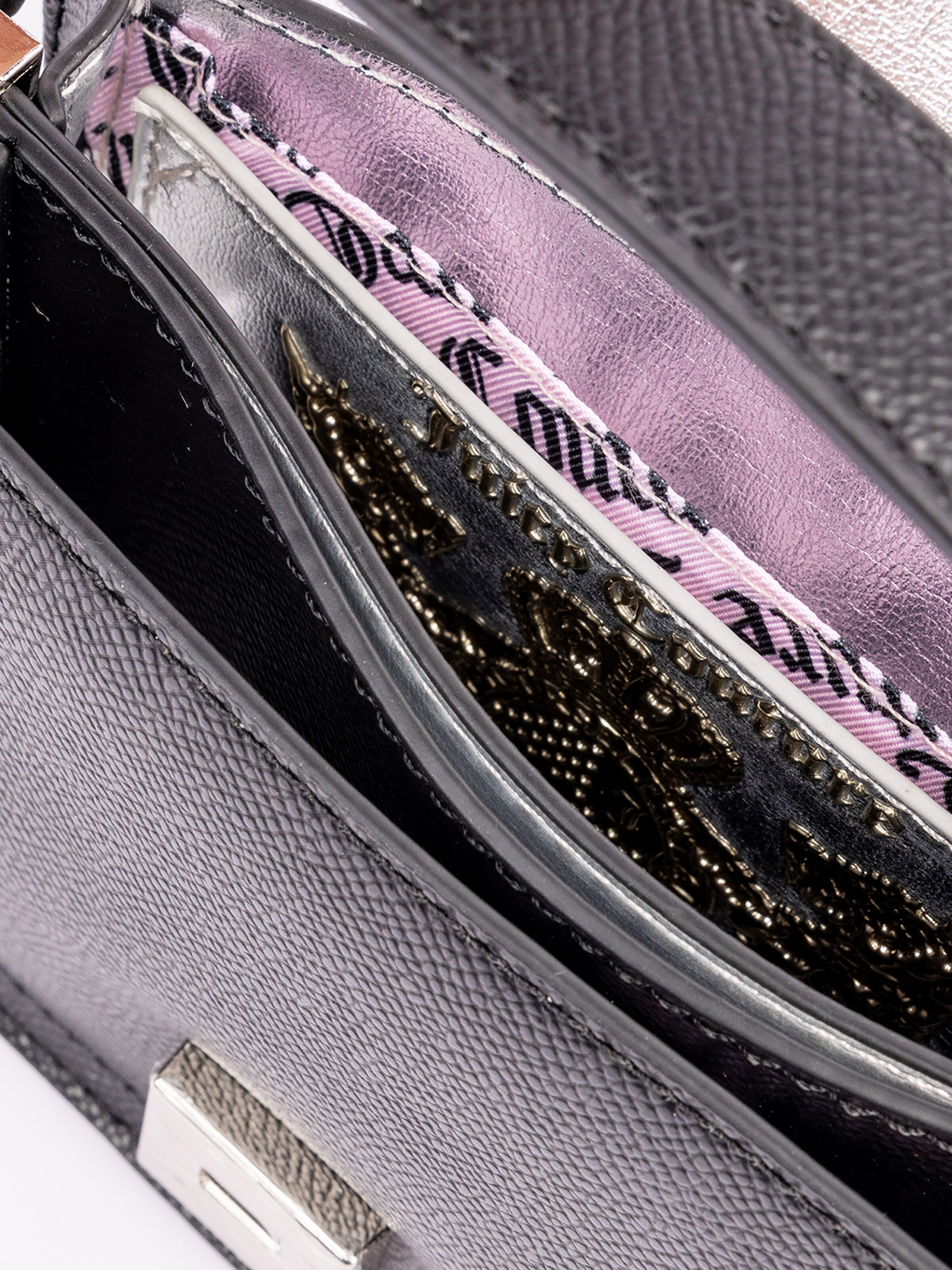 Sac bandoulière Juicy Couture en noir