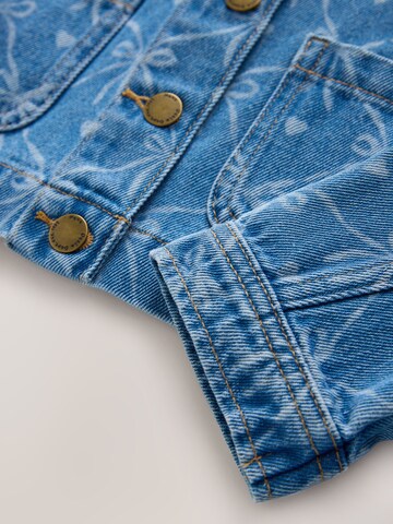 Next Tussenjas in Blauw