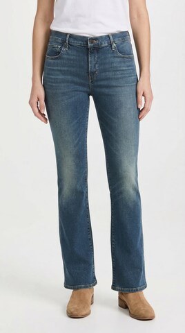 Levi's® Plus Boot cut Jeans in Blue: front