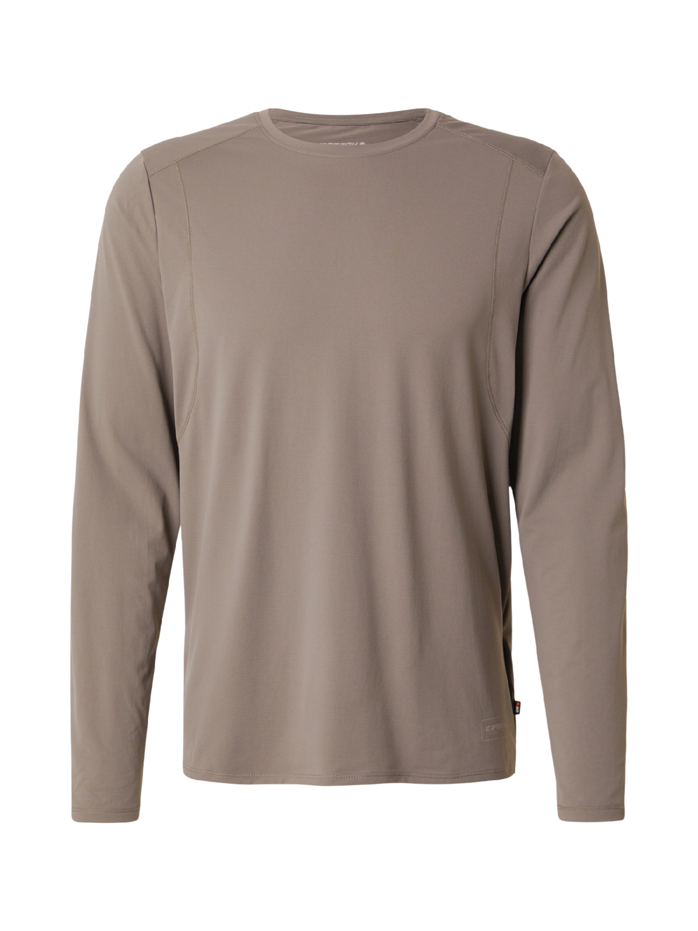 ICEPEAK Shirt 'BOLTON' in Grijs: voorkant