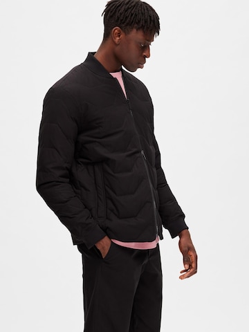 Veste mi-saison 'DECKARD' SELECTED HOMME en noir