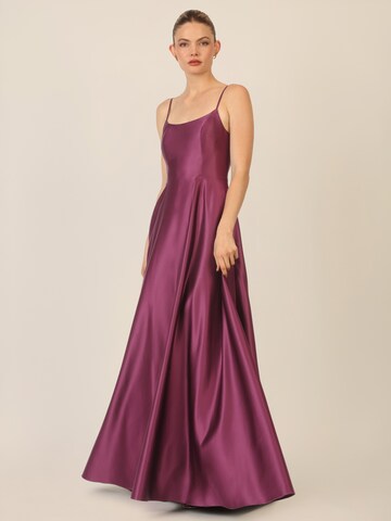 APART Evening Dress in Purple
