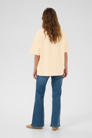T-shirt 'Alfie' CULTURE en blanc