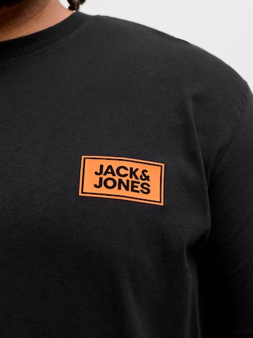JACK & JONES Shirt 'JJRUSH' in Black