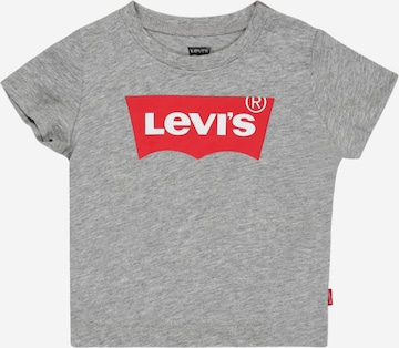 Levi's Kids Shirt in Grijs: voorkant