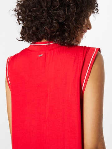 Pepe Jeans Jurk 'MATILDA' in Rood