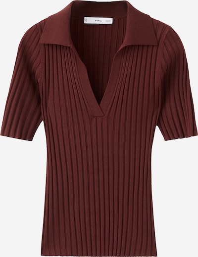 MANGO Neulepaita 'LOPE' värissä viininpunainen, Tuotenäkymä