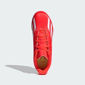 ADIDAS PERFORMANCE Athletic Shoes 'X Crazyfast Club TF' in Red