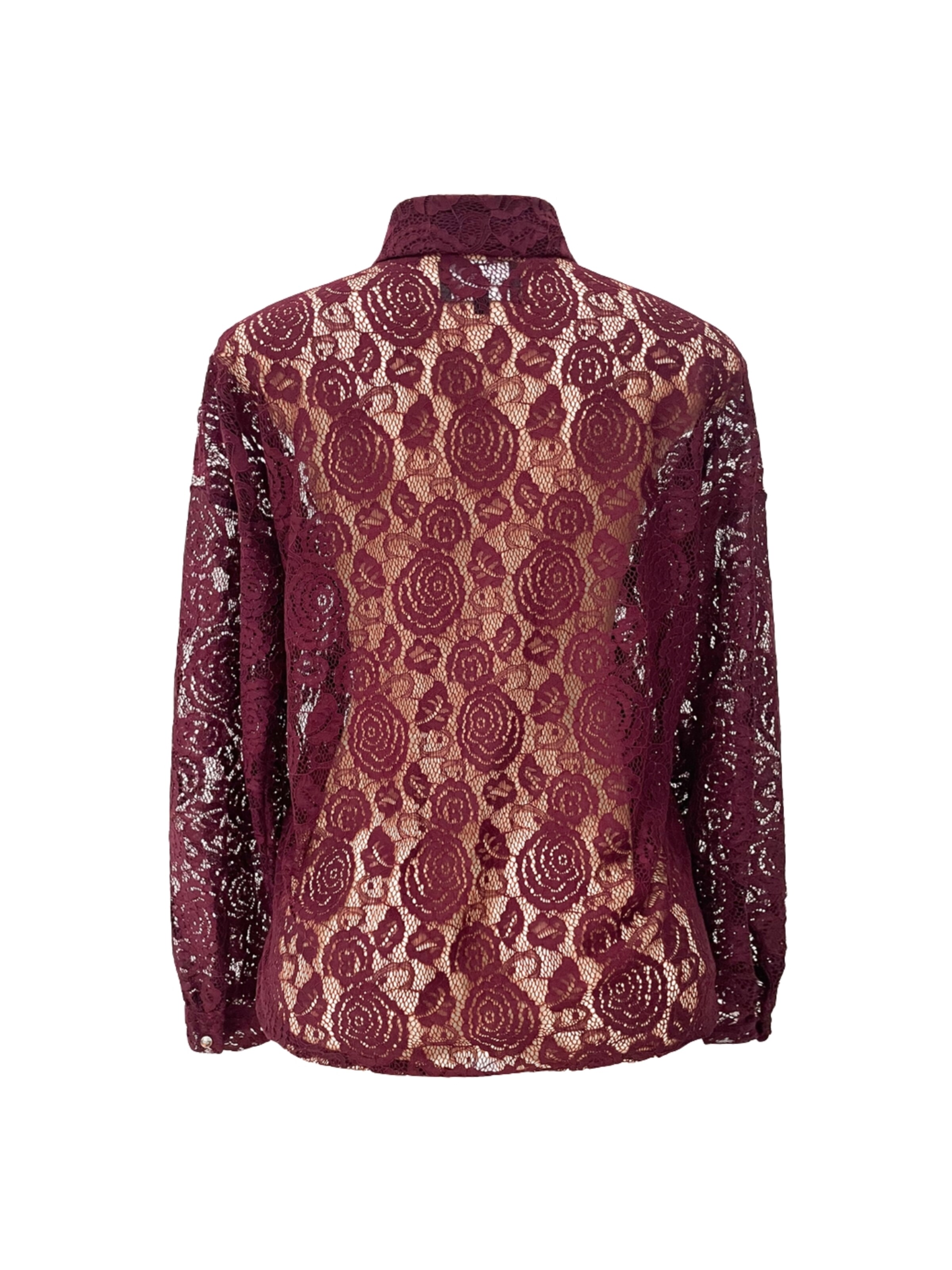 Liberte Essentiel Shirt ' LACY ' in Red