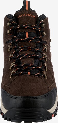 SKECHERS Boots 'Relment Pelmo' in Braun