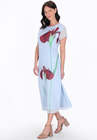 Usha - Vestido em azul