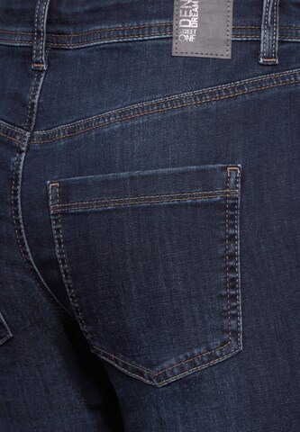 STREET ONE Bootcut Jeans in Blau