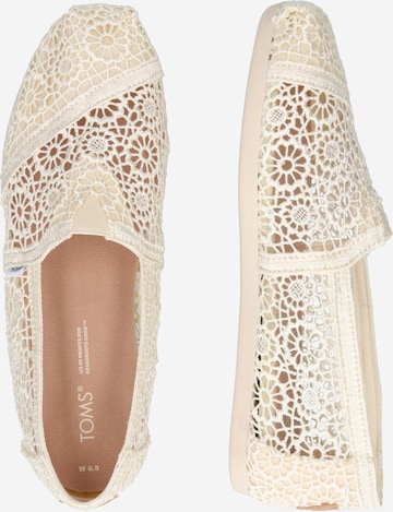 TOMS Instappers 'ALPARGATA' in Beige