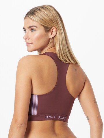 ONLY PLAY - Soutien Bustier Soutien de desporto 'Ehy' em roxo