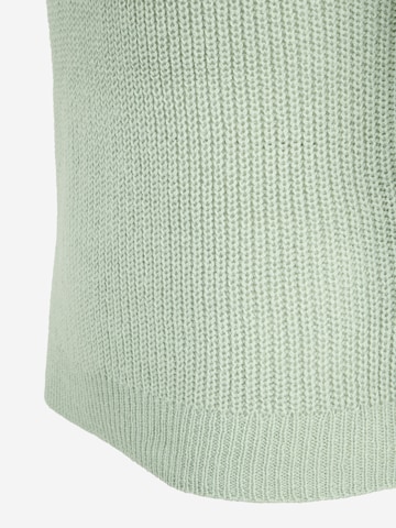 Only Petite Pullover 'MELTON' i grøn