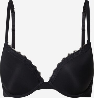 Push-up Soutien-gorge ESPRIT en noir : devant