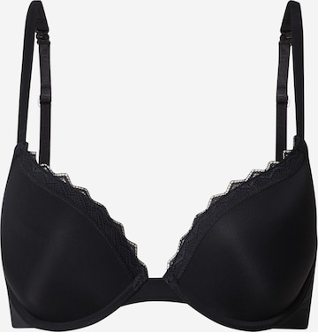 ESPRIT Push-up Bra in Black: front