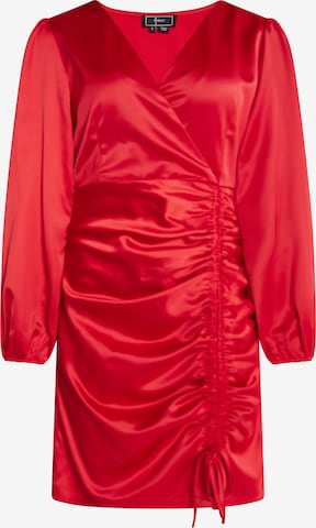 faina Коктейльное платье в Красный: спереди