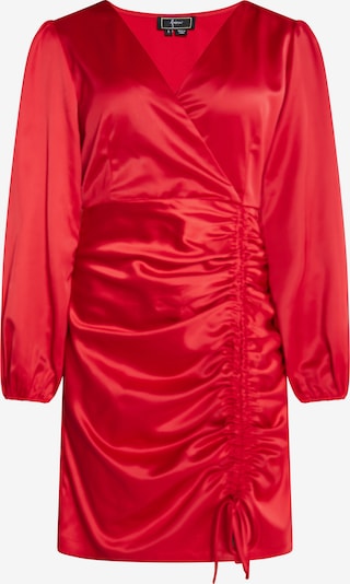 faina Kleid in rot, Produktansicht