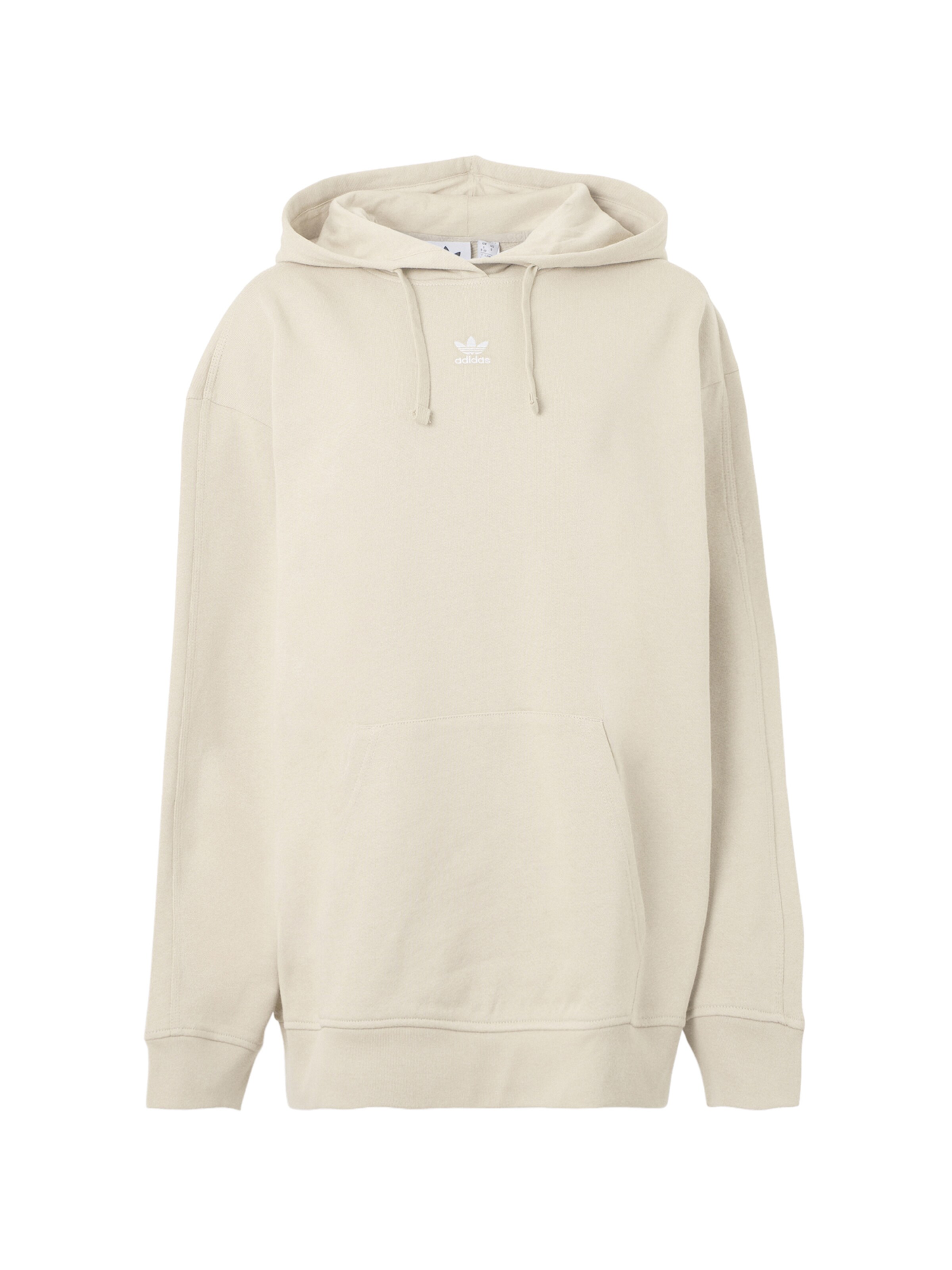 ADIDAS ORIGINALS Sweatshirt 'Essential' in Beige: front