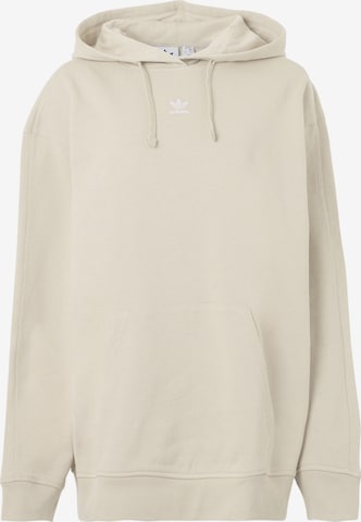 Felpa 'Essential' di ADIDAS ORIGINALS in beige: frontale