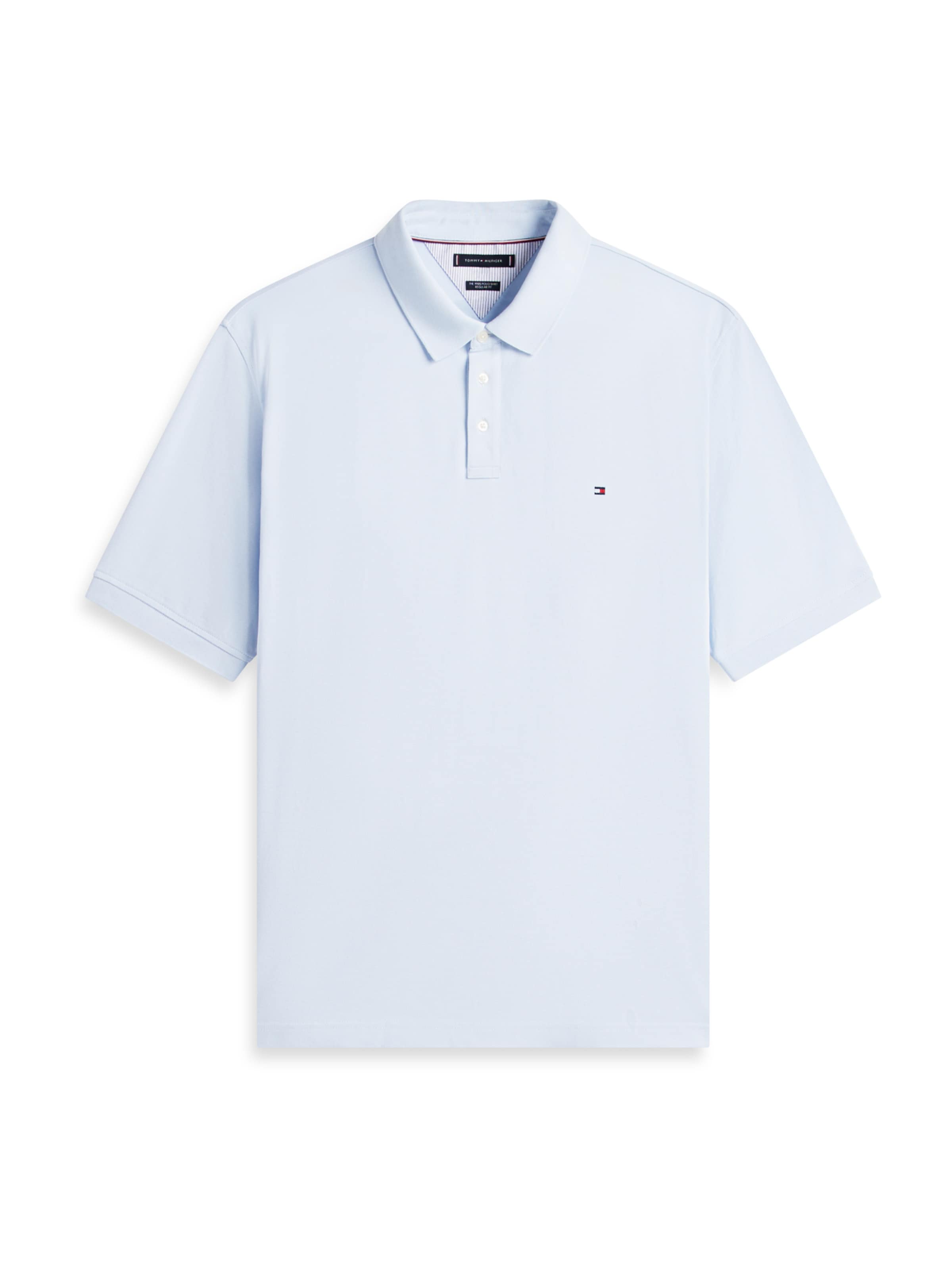 Tommy Hilfiger Big & Tall Shirt '1985' in de kleur Lichtblauw, Productweergave