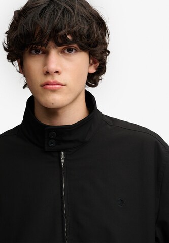 Superdry & Co - Chaqueta de entretiempo 'CAMPUS' en negro