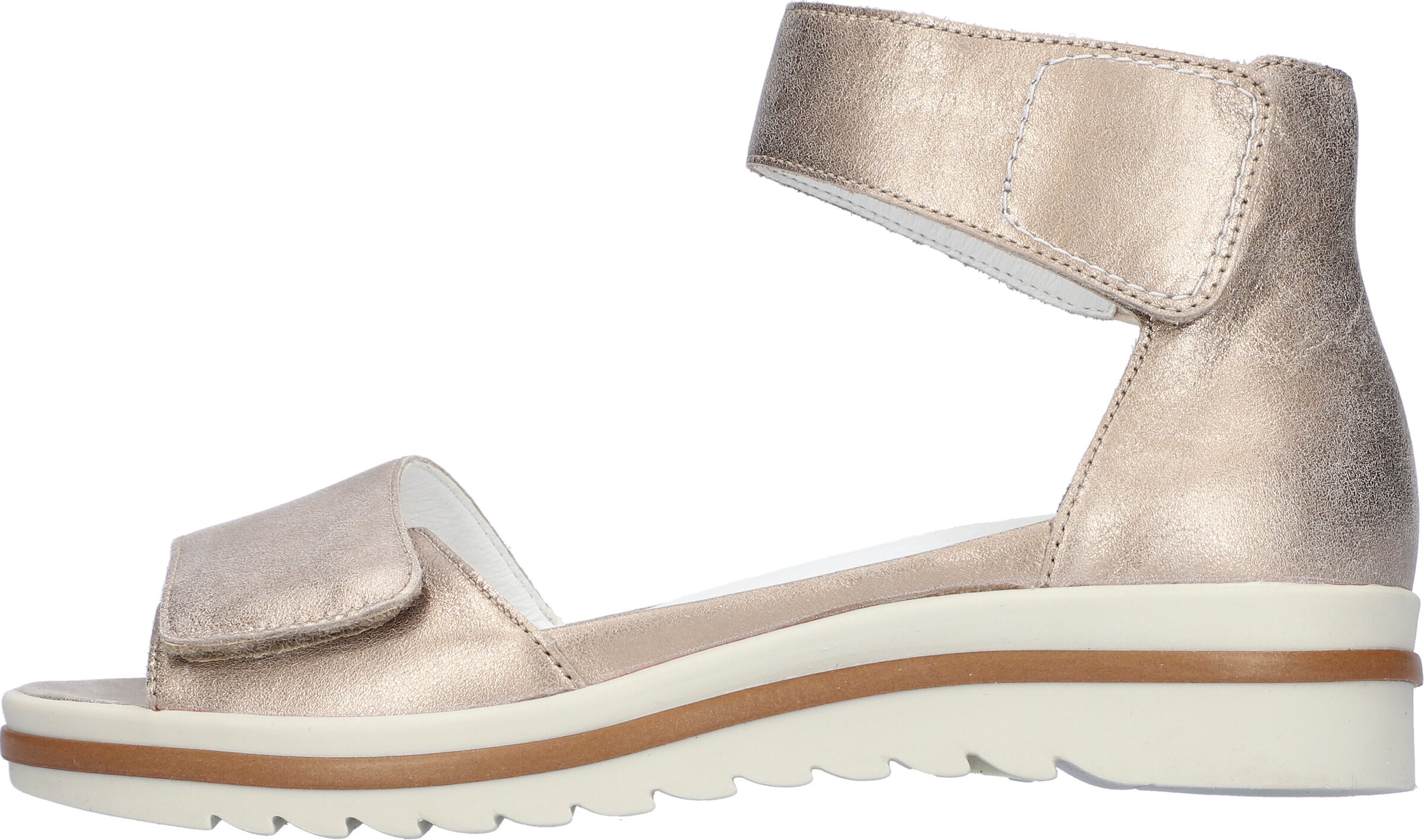 WALDLÄUFER Sandals in Gold