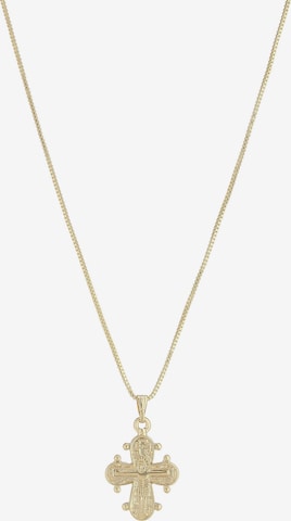 Pilgrim Necklace 'Dagmar' in Gold: front