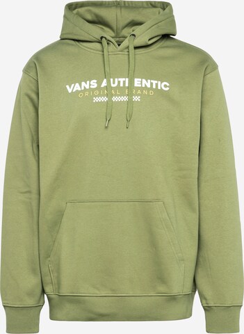 VANS - Sweatshirt em verde: frente