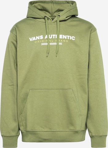 VANS Sweatshirt i grön: framsida