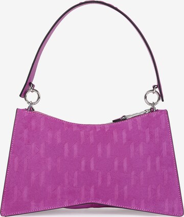 Karl Lagerfeld Shoulder Bag in Purple