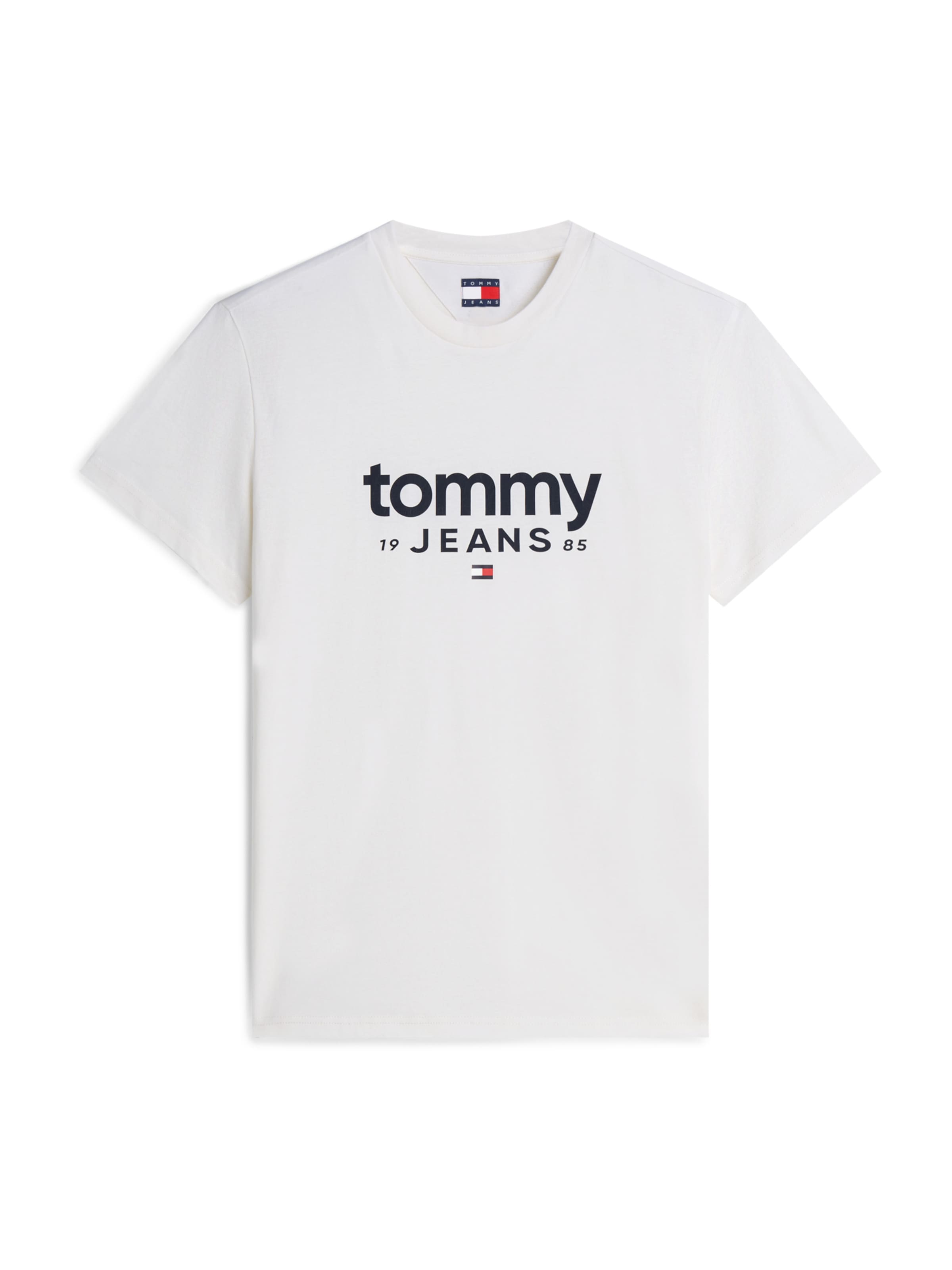 Tommy Jeans Paita värissä valkoinen: etupuoli