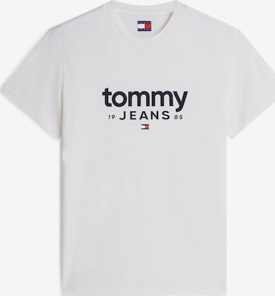 Tommy Jeans Majica u tamno plava / bijela, Pregled proizvoda