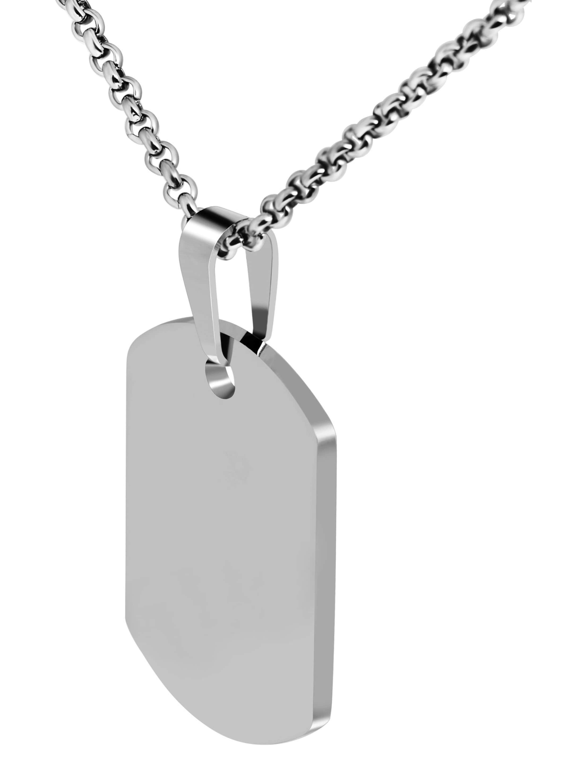 Akzent Pendant 'Akino, langlebig' in Silver