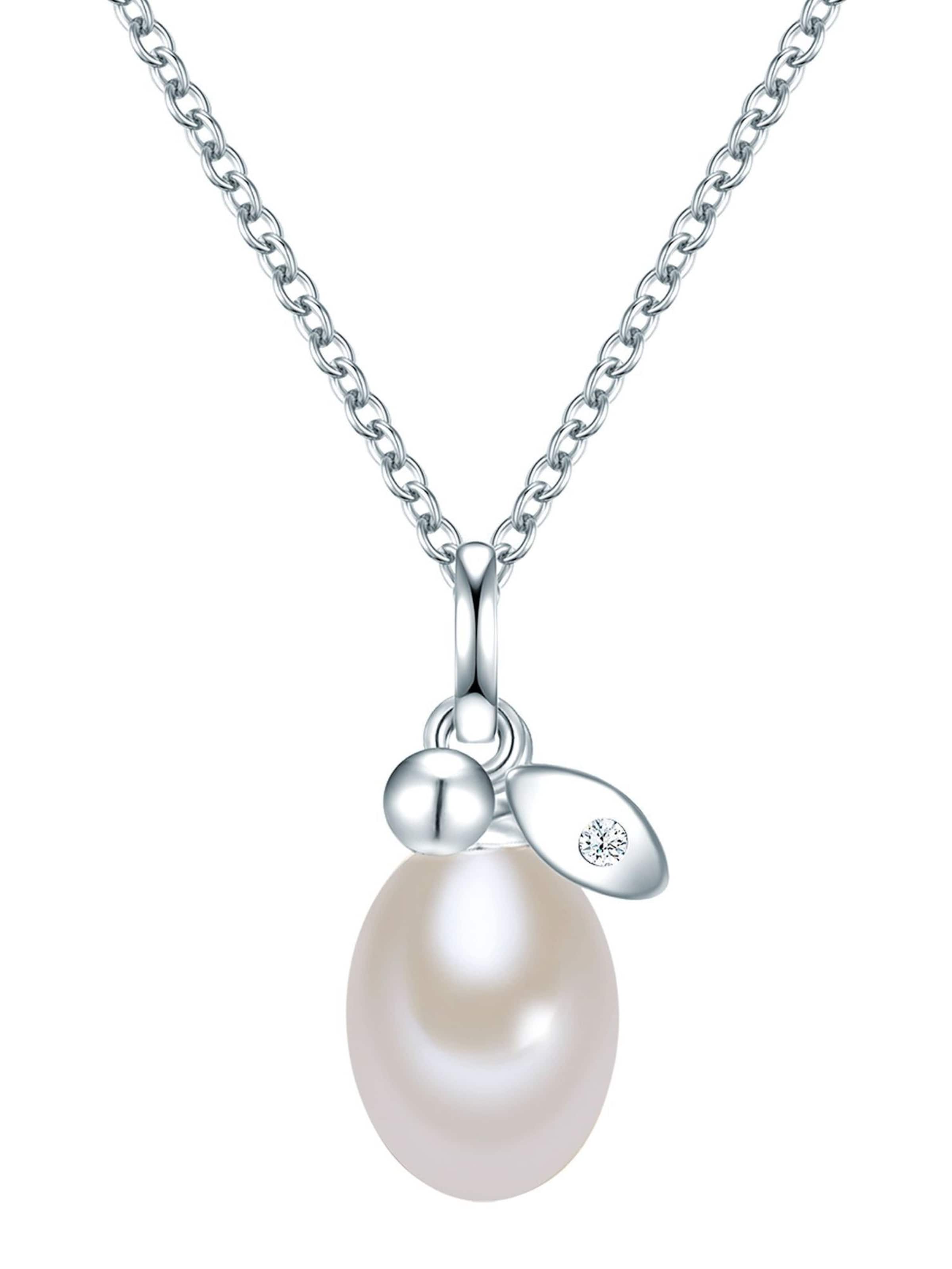 Valero Pearls Kette in Silber