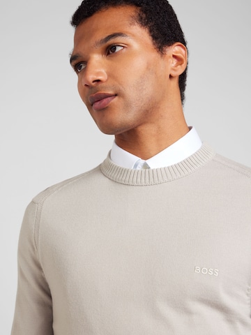 BOSS Neulepaita 'Avac' värissä beige