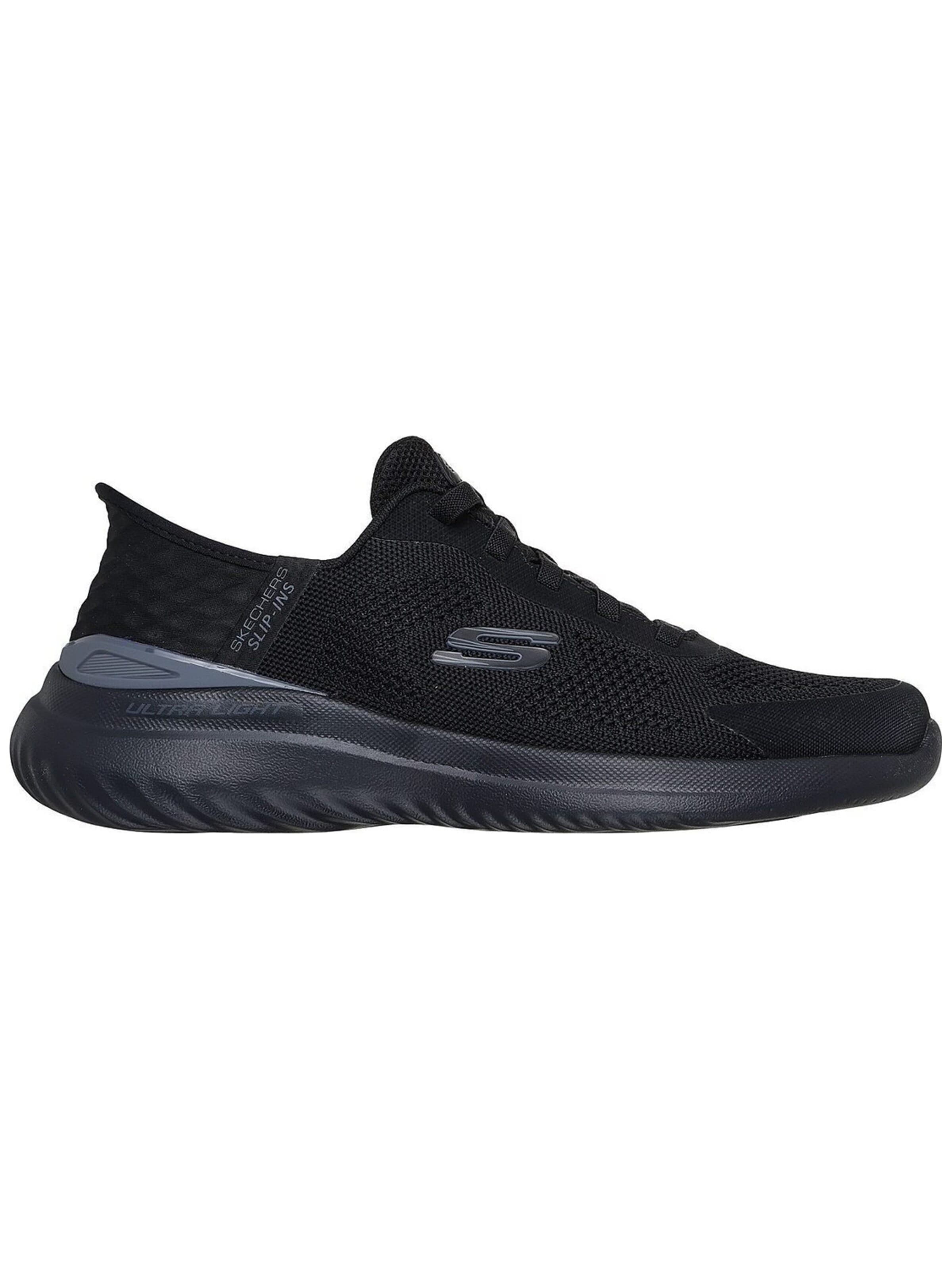 SKECHERS Sportschuh 'Skechers Bounder 2.0-silco' in Schwarz